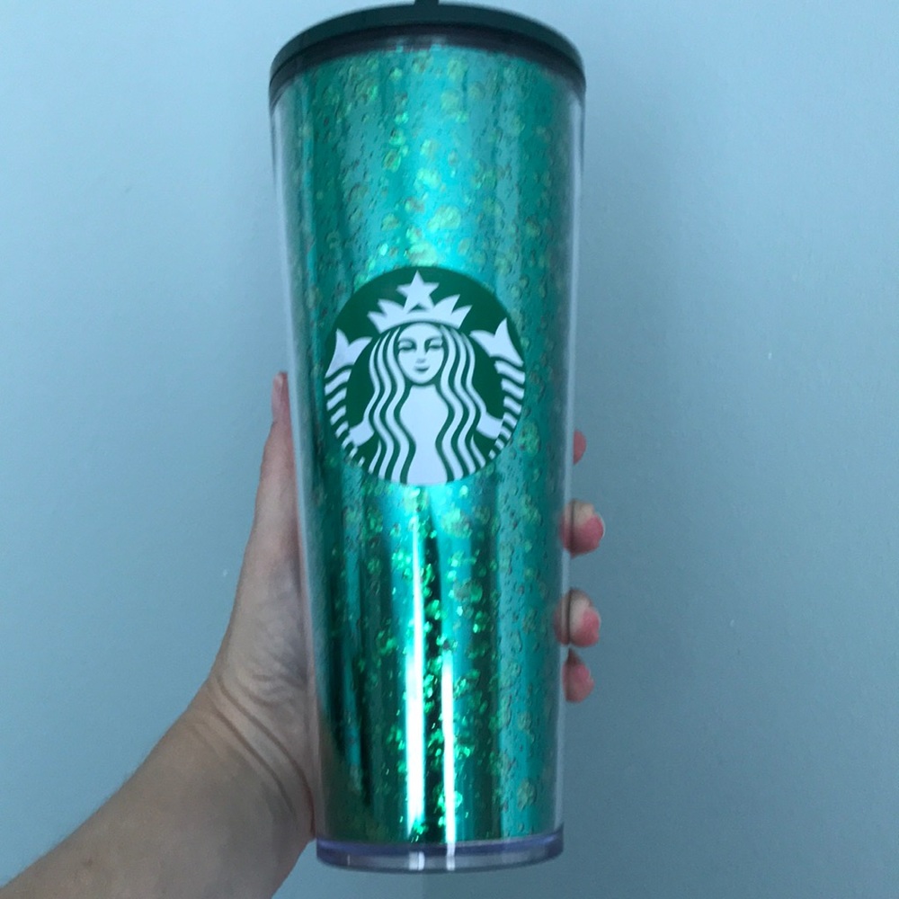 STARBUCKS TUMBLER EMERALD GREEN